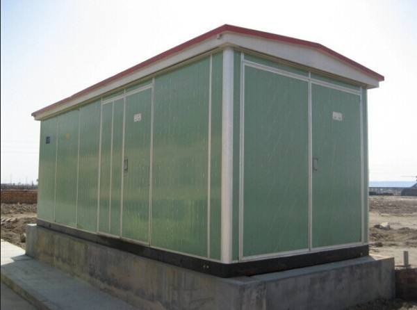 金坛S11-M-400KVA箱式变压器