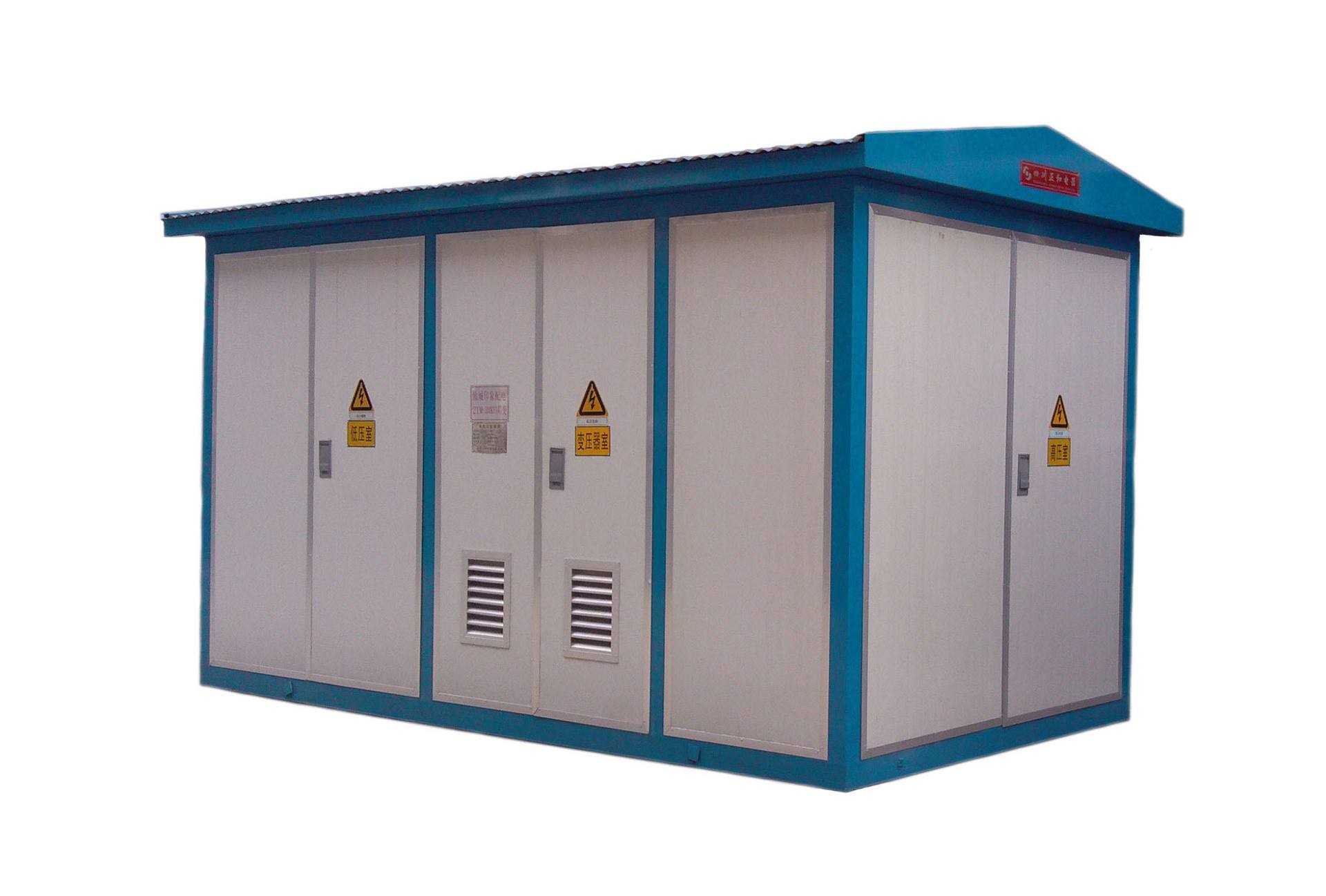 金坛800KVA组合式箱式变压器