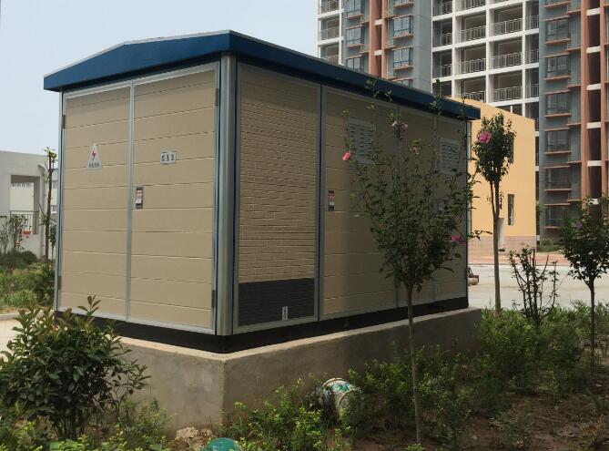 YBW-1250KVA金坛箱式变压器