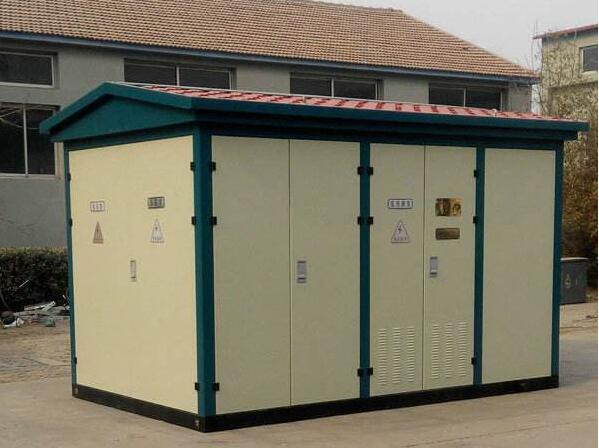 1600KVA金坛箱式变压器