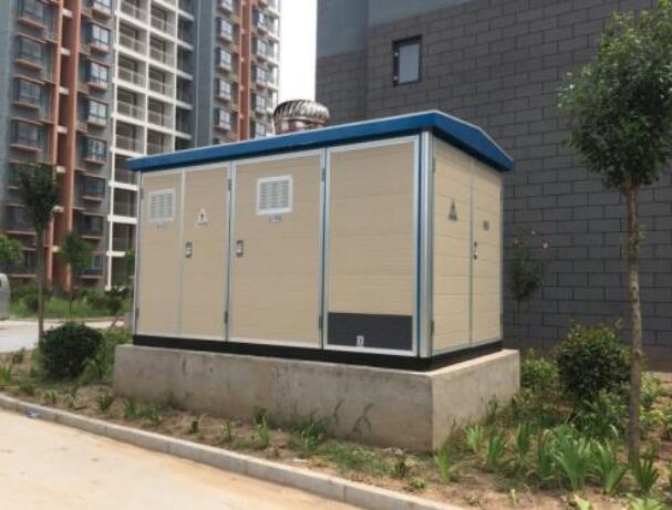 630kva金坛箱式变压器